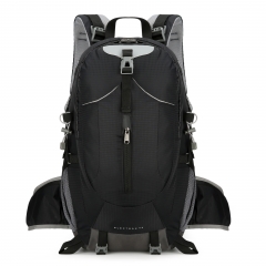 40L Wanderrucksack Herren Damen Trekkingrucksack Reiserucksack Groß Outdoor Rucksack mit Regenschutz Wasserdicht für Wandern Radfahren Reise