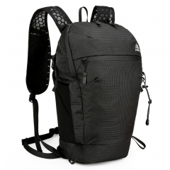 15L Foldable Hydration Pack – Lightweight, Waterproof Hiking Backpack for Men & Women, Outdoor, Hiking, Cycling, Travel, Sports, Festival, with Versatile Pockets & Trekking Pole Holder