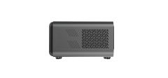 Full HD projector 1080P with 800 ANSI lumens, autofocus, keystone correction, up to 200 inches, 2× HDMI/2× USB, white/black