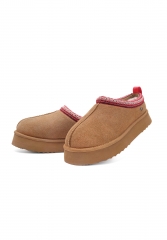 Women's slippers TAZZ II Style made of luxurious Australian lambskin plush slippers made of genuine soft merino wool 100% natural materials