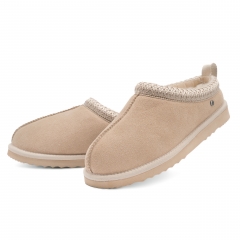 RAIKOU women's slippers TAZZ style made of luxurious Australian lambskin plush slippers made of genuine soft merino wool 100% natural materials
