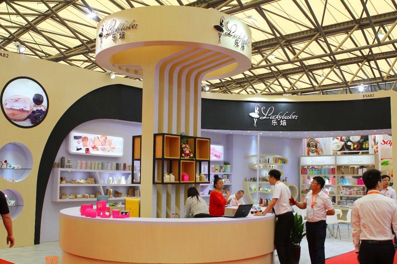 Dalian Luckybaker at the 20th International Baking Exhibition in Shanghai