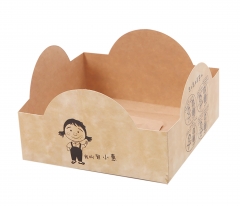 Rectangular cake box