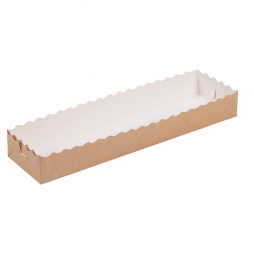 Rectangular cake box