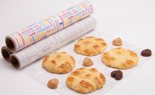 Greaseproof  paper in roll