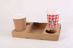 Coffe cup tray
