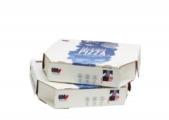 Corrugated pizza box