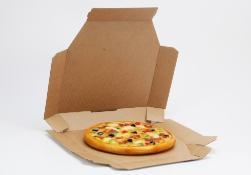 自折瓦楞披萨盒