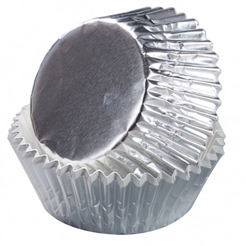 Bakery packaging / foil cupcake liner / Metallic muffin cup