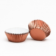 Muffin cup / Bakery packaging / Metallic Tulip cups