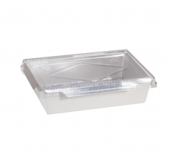 Foil laminated paper lunch box