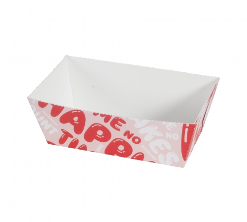 Corrugated snack box