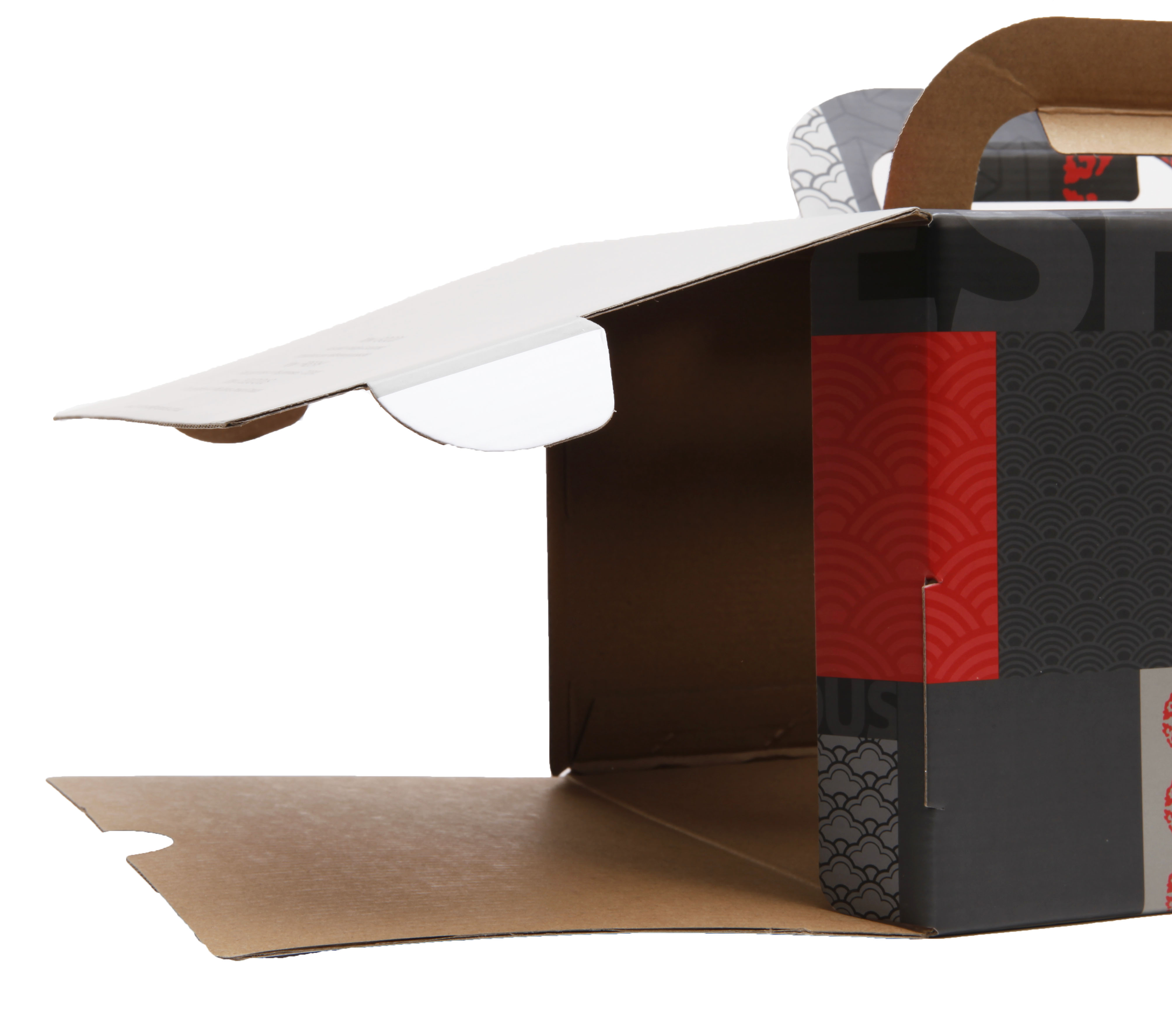 Corrugated cake box,Corrugated paper box series