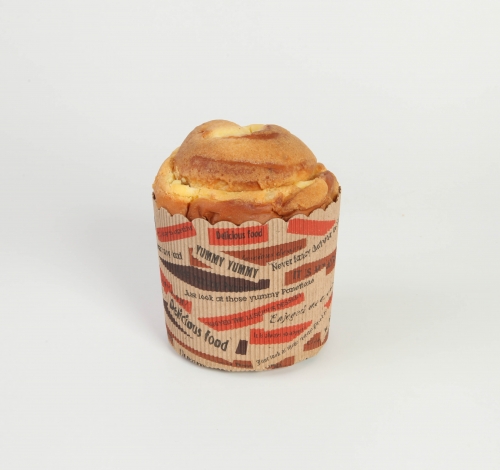 Corrugated Panettone cups