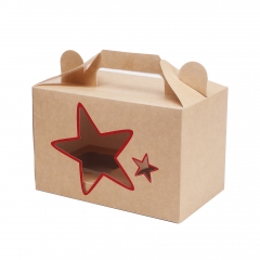 Christmas food paper box