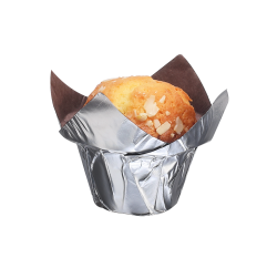 Muffin cup / Bakery packaging / Foil metallic Tulip cups