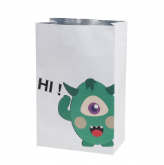 Heat preservation packaging paper bag