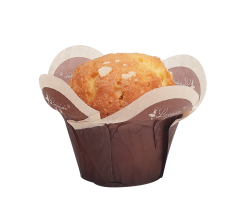 Muffin cup / Bakery packaging / Metallic Tulip cups