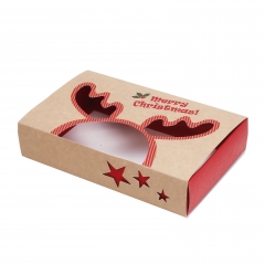 Christmas food paper box