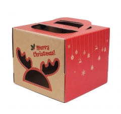 Christmas food paper box