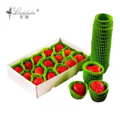 Strawberry liner / strawberry cupcake liner