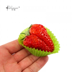 Strawberry liner / strawberry cupcake liner