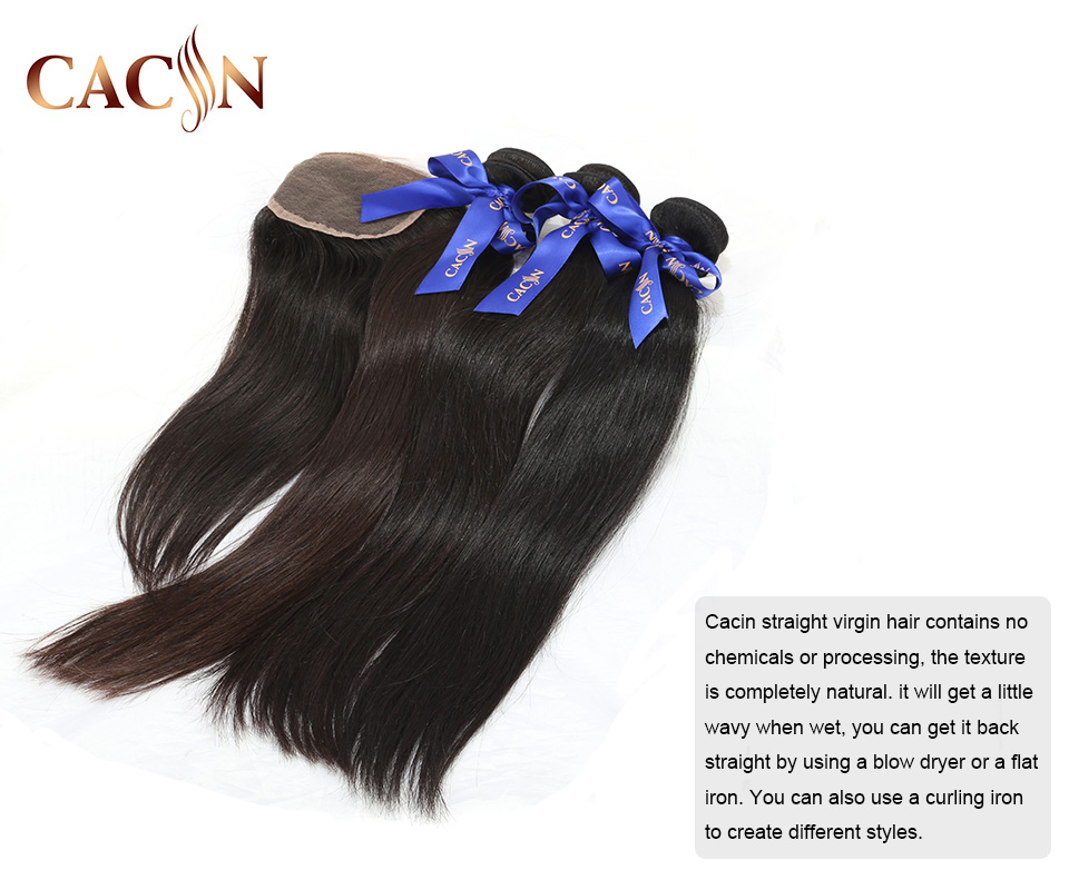 Hair Bundles With Closure