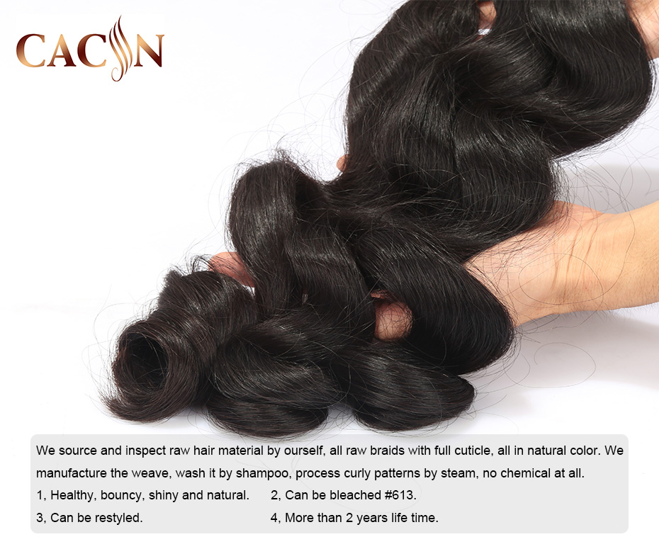 Raw Virgin Indian Hair 