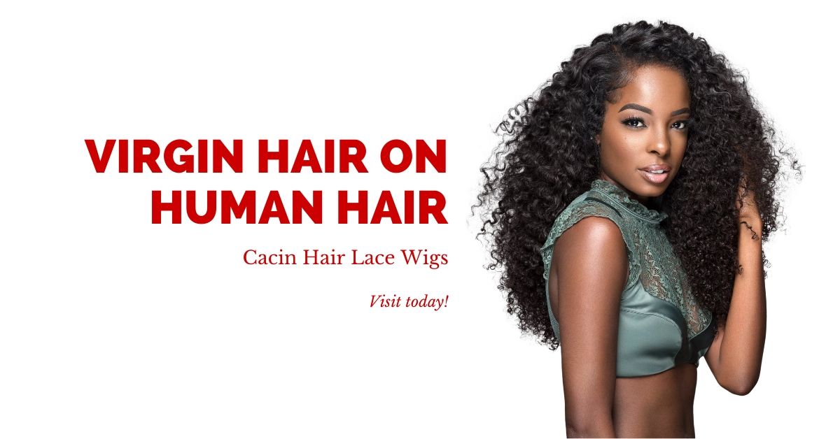 Virgin Hair on Human Hair - Lace Wigs