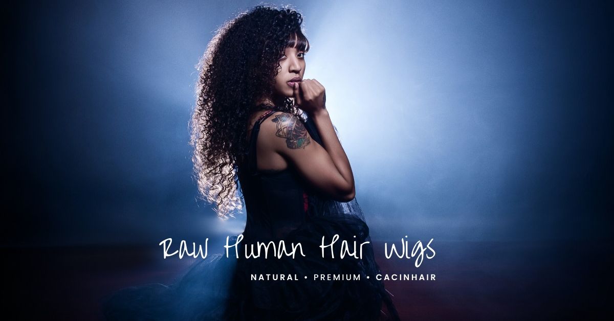 Cheap Raw Human Hair Wigs For Black Women