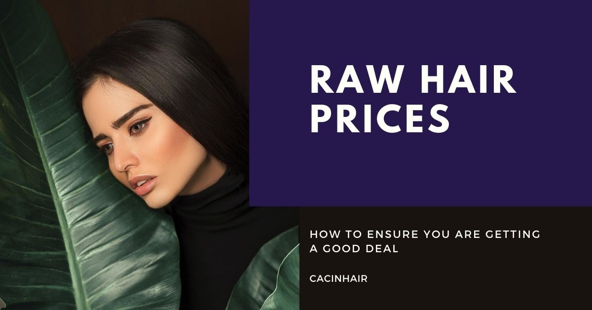 Raw Hair Prices