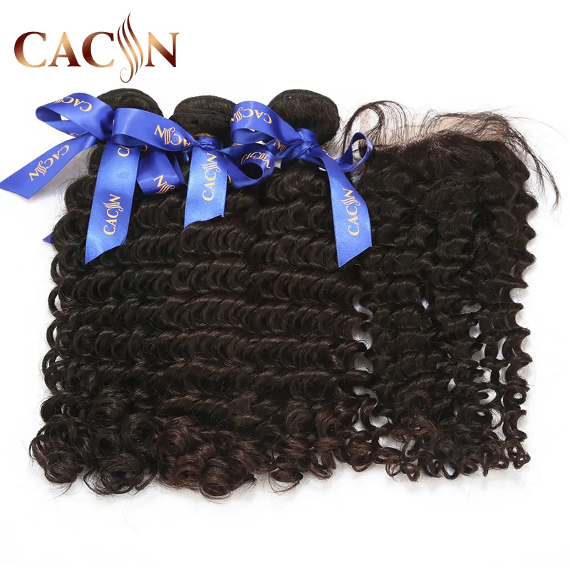 3 & 4 bundles and lace closure, deep curly raw virgin hair, Malaysian hair, Indian hair, Brazilian Hair, and Peruvian hair with closure, free shipping