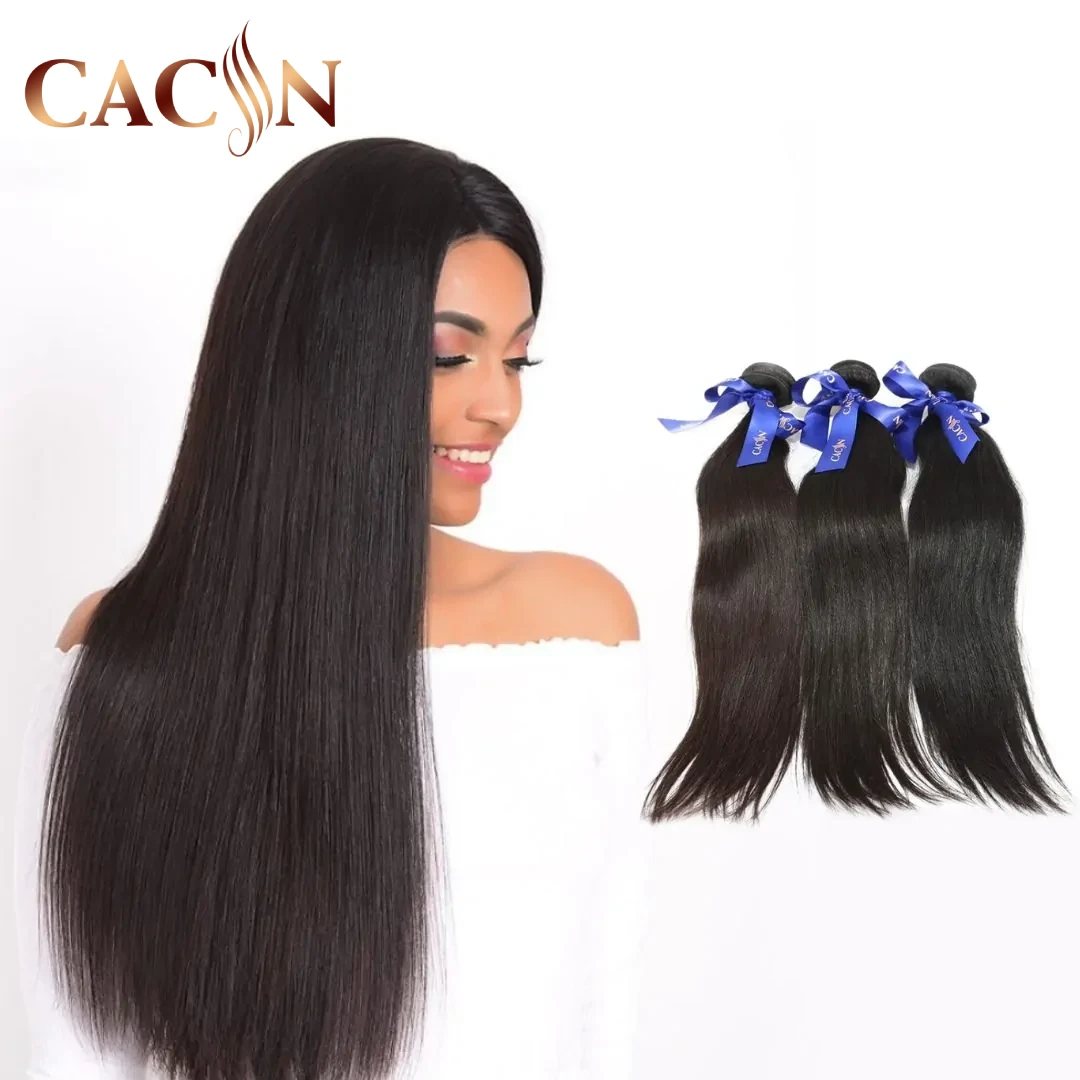 Straight Brazilian raw hair bundle deals 3 & 4 pcs, raw virgin hair, factory price, free shipping