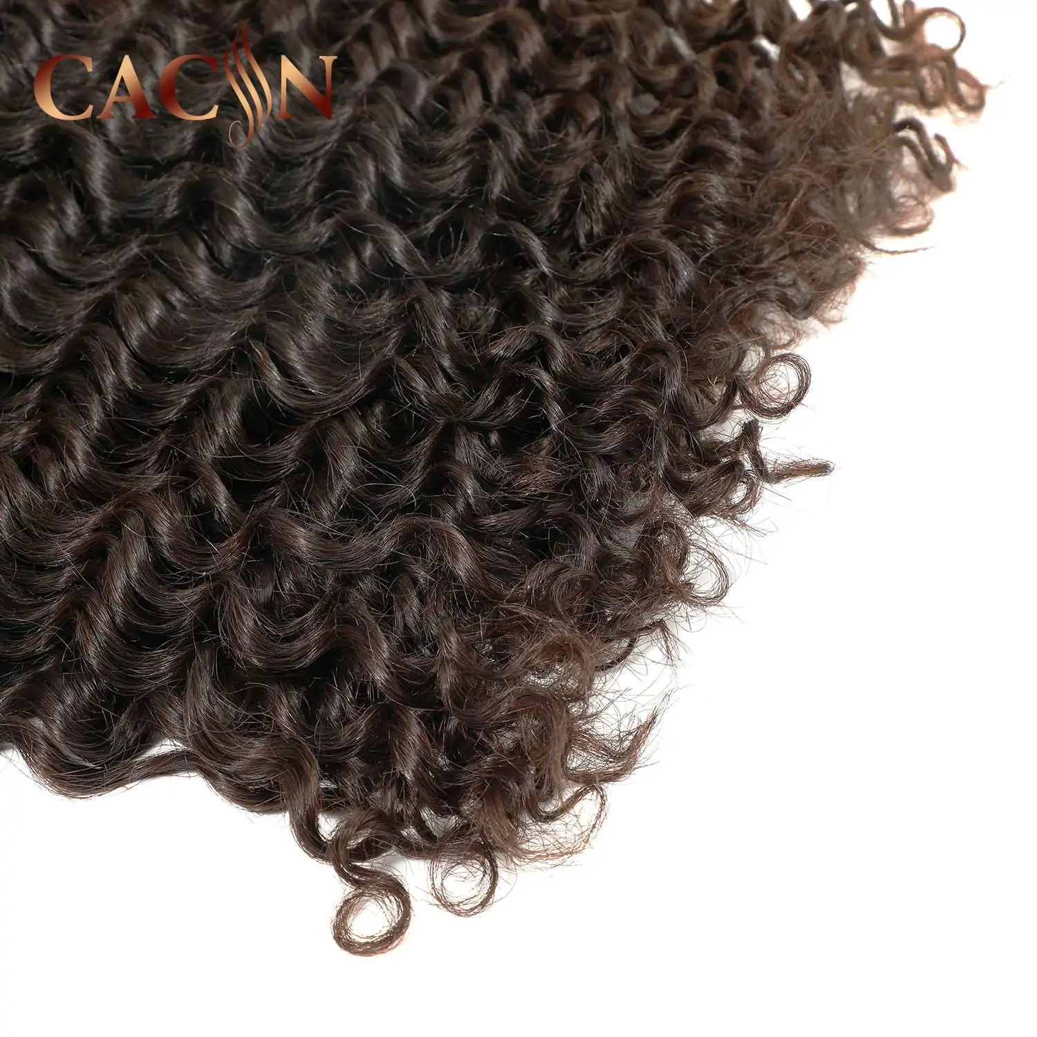 Brazilian deep curly hair weave 3&4 bundles, unprocessed virgin hair, free  shipping