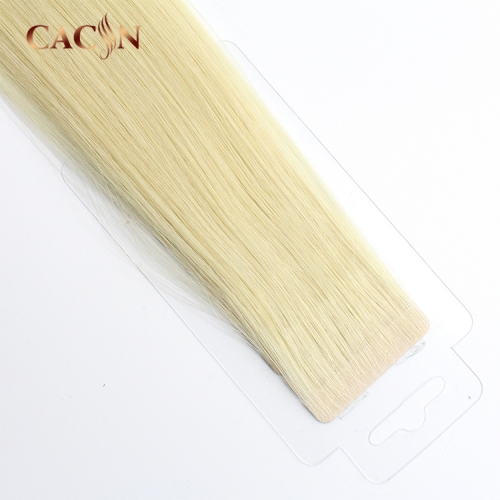 Wholesale Tape Hair Extensions 100% Human Hair,Russian Hair Tape,16-28 Inch Custom Color