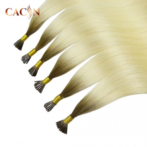 I Tip Hair Extension Double Drawn 12a Grade Russian Cuticle Aligned Human Hair I Tip Micro Link Extension