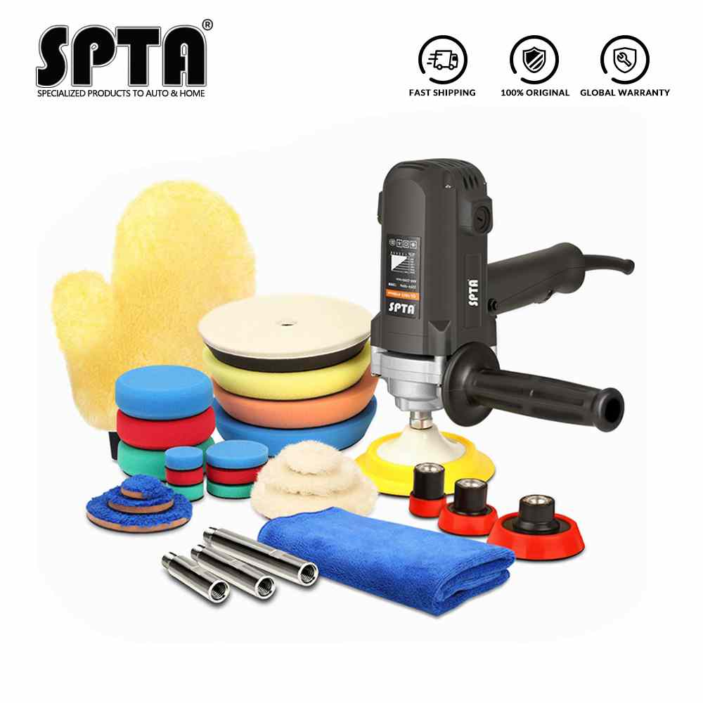 SPTA 5"(125mm) Rotary Polisher Car Polisher Electric Polisher Ro