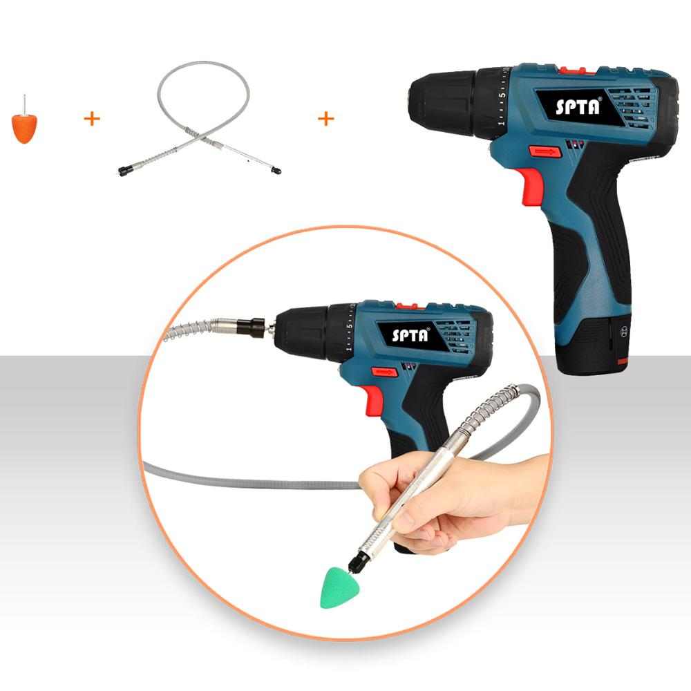 SPTA Auto Detailing Polishing Buffing Burrs Pads For Car Detailing