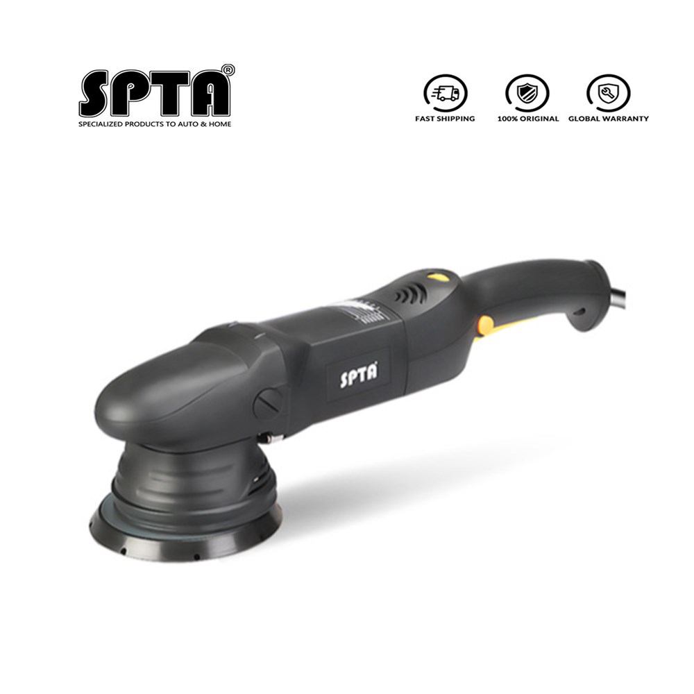 SPTA 5 Inch 15mm Orbit 500W 6 Variable Speed Dual Action Orbital