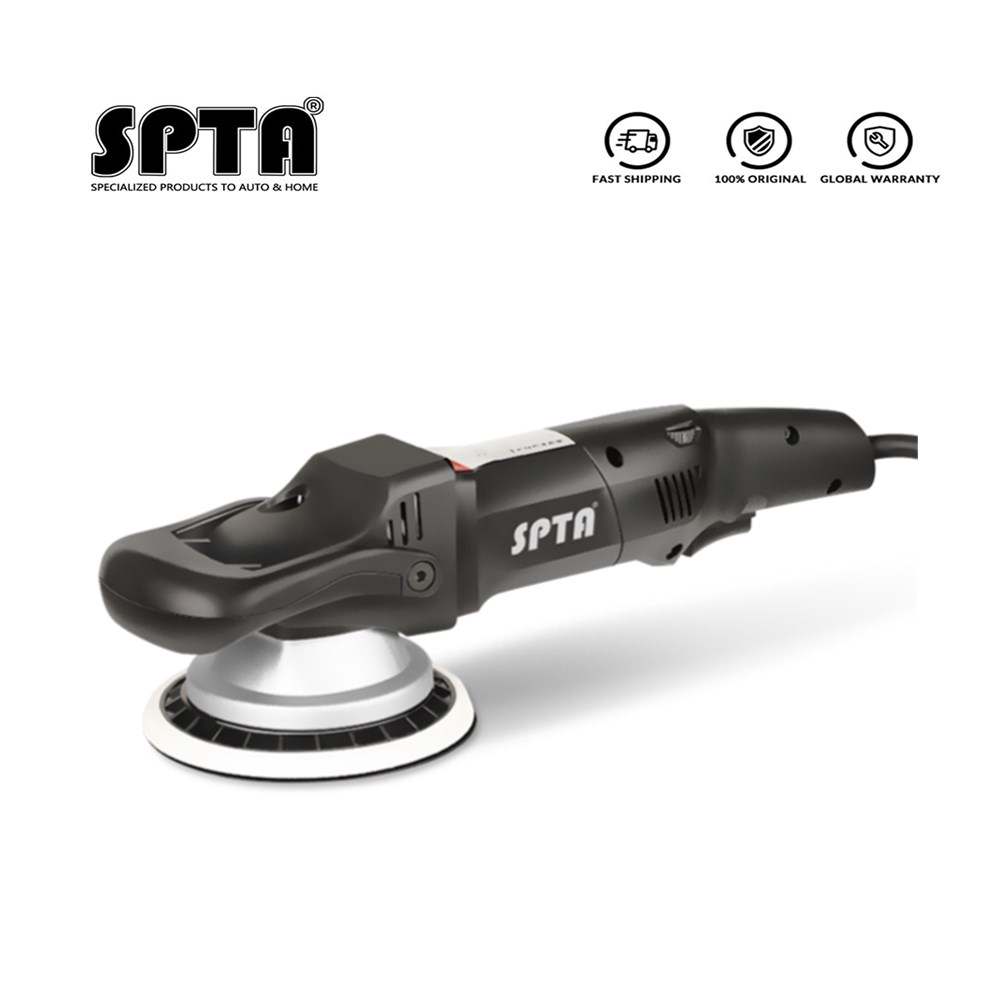 SPTA 5inch and 6inch 1200W Forced rotation Dual Action polisher, DA