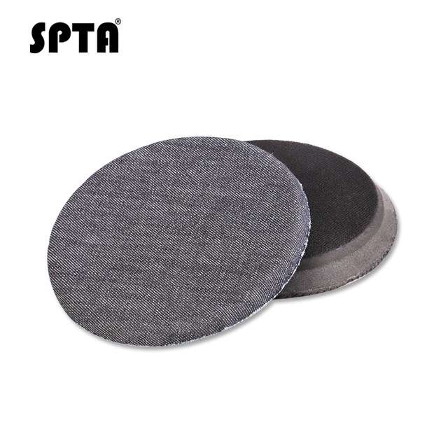SPTA 6 inch (150mm) Denim Polishing Disc Orange Peel Removal Tray