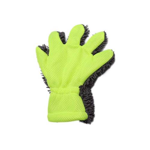 SPTA 5 Finger Car Washing Gloves Soft Multifunction Doublesided Car