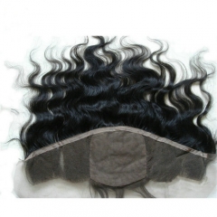 Body Wave Silk Lace Frontal 13x4 Virgin Human Hair Frontal Closure