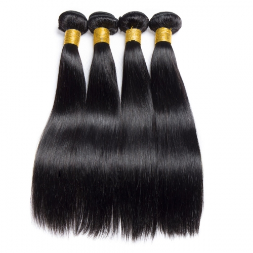 Silk Straigth Hair Bundles Brazilian Human Hair 3PCS Lot Straight Hair Weft Extensions