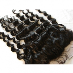 13x6 Full Lace Frontal With Baby Hair Loose Curly Lace Frontal