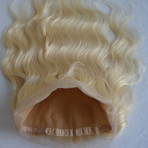 Blonde 360 Lace Frontal Pre Plucked Body Wave 613 360 Lace Band Frontal Closure With Baby Hair