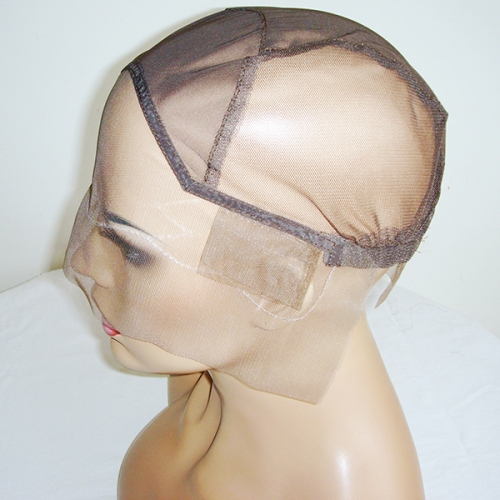Lace Front Wig Cap For Wig Making Weave Elastic Hair Net Mesh Straps Adjustable 20pcs/Lot