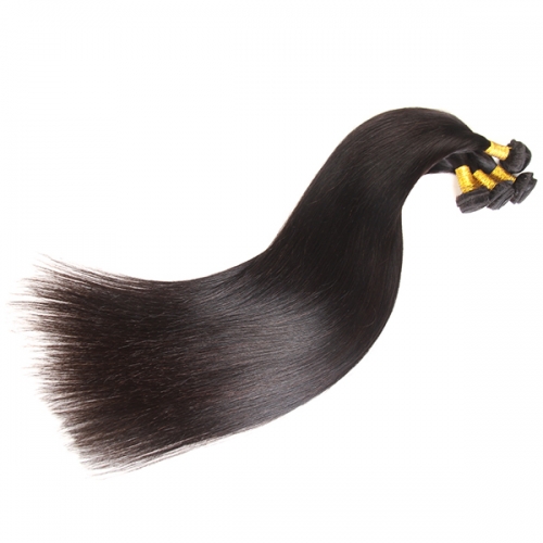 Long Length 32-50 inches Straight Human Hair Bundles Long Straight Hair Extensions