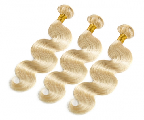 Blonde Human Hair Bundles 3pcs/Lot 613 Body Wave Human Hair Weave Blonde Human Hair Extensions