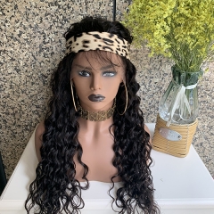 150% Density Brazilian Virgin Hair Loose Wave Full Lace Wig With Baby Hair Virgin Human Hair Pre Plucked Lace Wigs For Black Woman